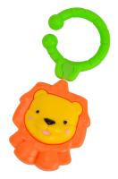 Chrastítko s kroužkem k zavěšení, 3 druhy